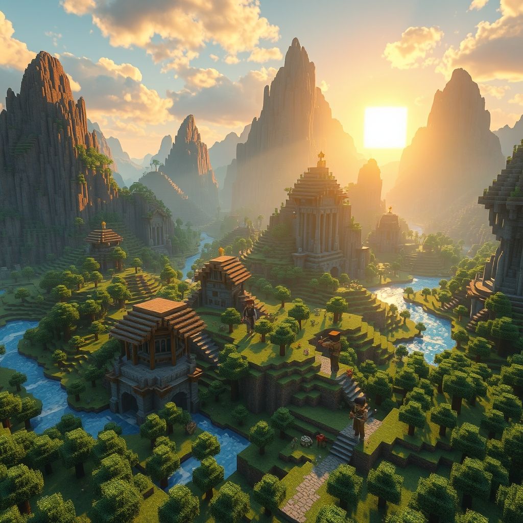 การสร้างสรรค์โลกใหม่ใน Minecraft Movie
